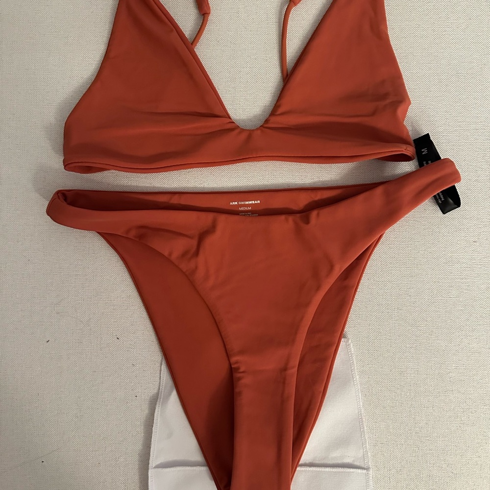 Rust Bikini Set